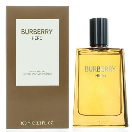 Burberry Hero By Burberry, 3.3 Oz Eau De Parfum Spray For Men