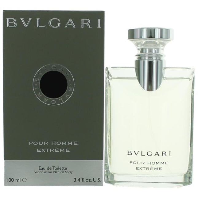 Bvlgari Pour Homme Extreme By Bvlgari, 3.4 Oz Eau De Toilette Spray For Men (Bulgari)