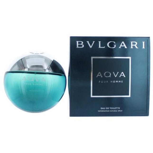 Aqva Pour Homme By Bvlgari, 5 Oz Eau De Toilette Spray For Men (Aqua)