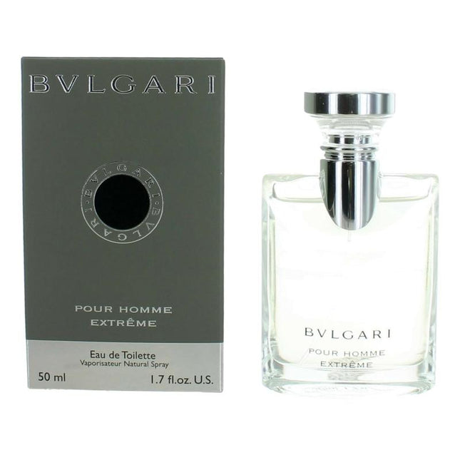Bvlgari Pour Homme Extreme By Bvlgari, 1.7 Oz Eau De Toilette For Men