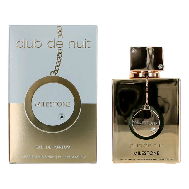 Club De Nuit Milestone By Armaf, 3.6 Oz Eau De Parfum For Unisex