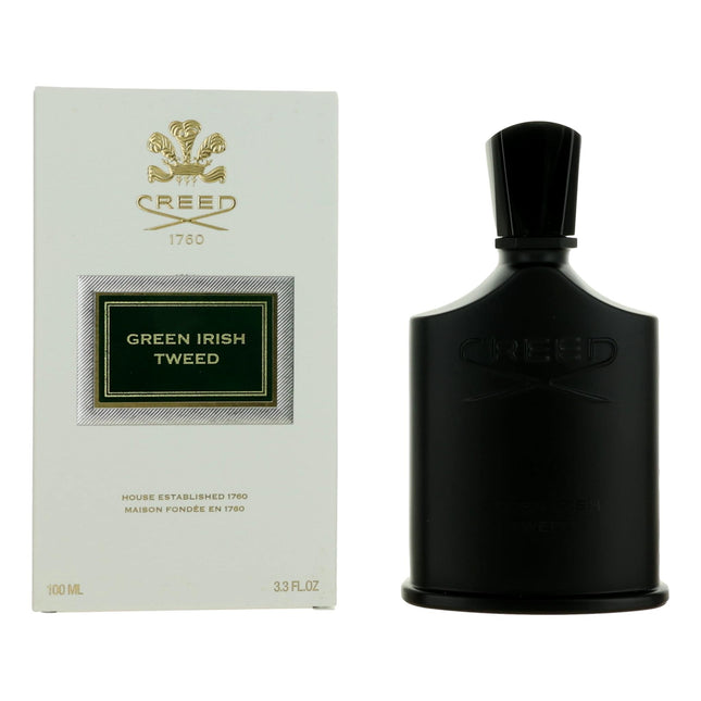 Green Irish Tweed By Creed, 3.3 Oz Millesime Eau De Parfum Spray For Men