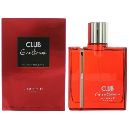 Club Gentleman By Johan.B, 3.4 Oz Eau De Toilette Spray For Men