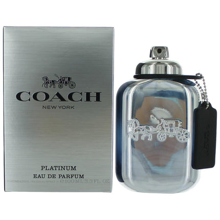 Coach Platinum By Coach, 3.3 Oz Eau De Parfum Spray For Men