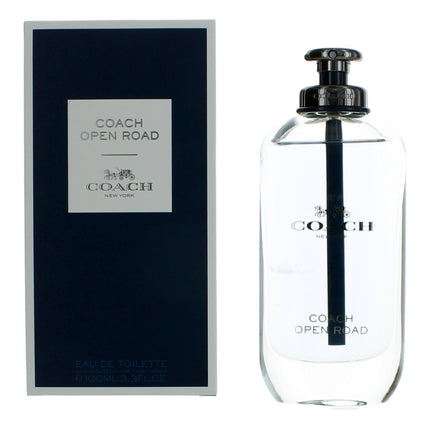 Coach Open Road By Coach, 3.3 Oz Eau De Toilette Spray For Men