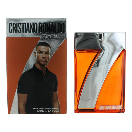 Cr7 Fearless By Cristiano Ronaldo, 3.4 Oz Eau De Toilette Spray For Men