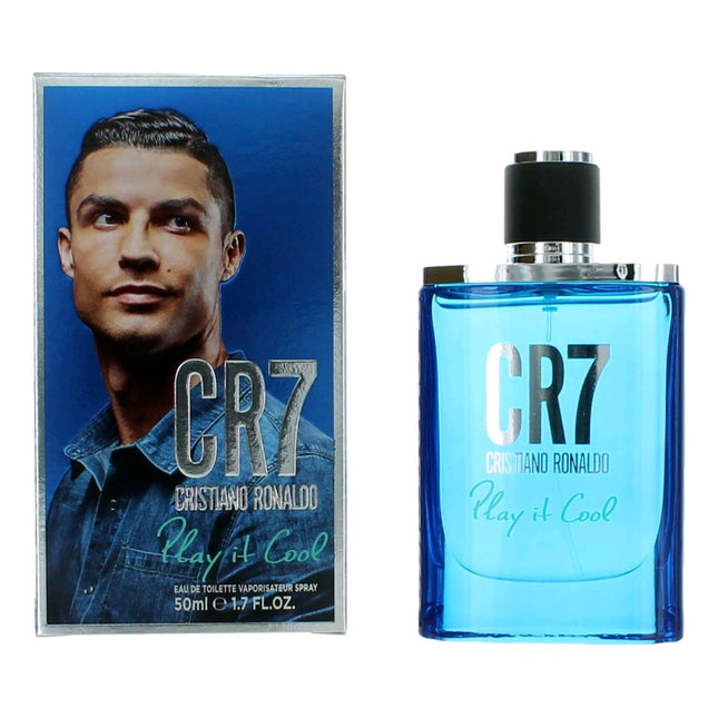 Cr7 Play It Cool By Cristiano Ronaldo, 1.7 Oz Eau De Toilette Spray For Men