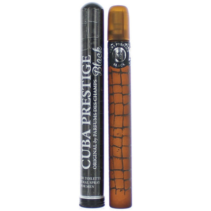 Cuba Prestige Black By Cuba, 1.17 Oz Eau De Toilette Spray For Men