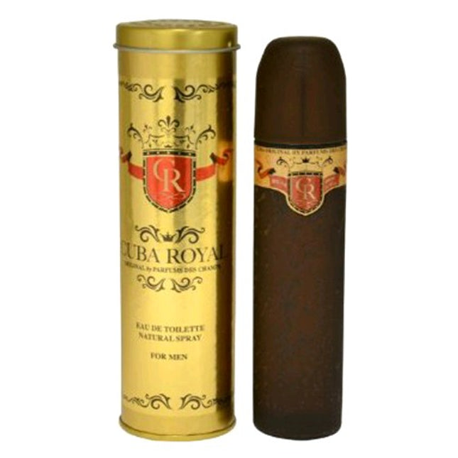 Cuba Royal By Cuba, 3.3 Oz Eau De Toilette Spray For Men