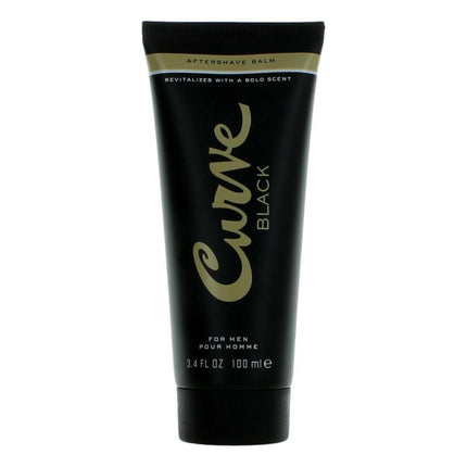 Curve Black By Liz Claiborne, 3.4 Oz Aftershave Balm For Men