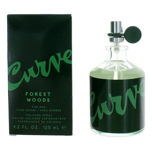 Curve Forest Woods By Liz Claiborne, 4.2 Oz Eau De Toilette Spray For Men