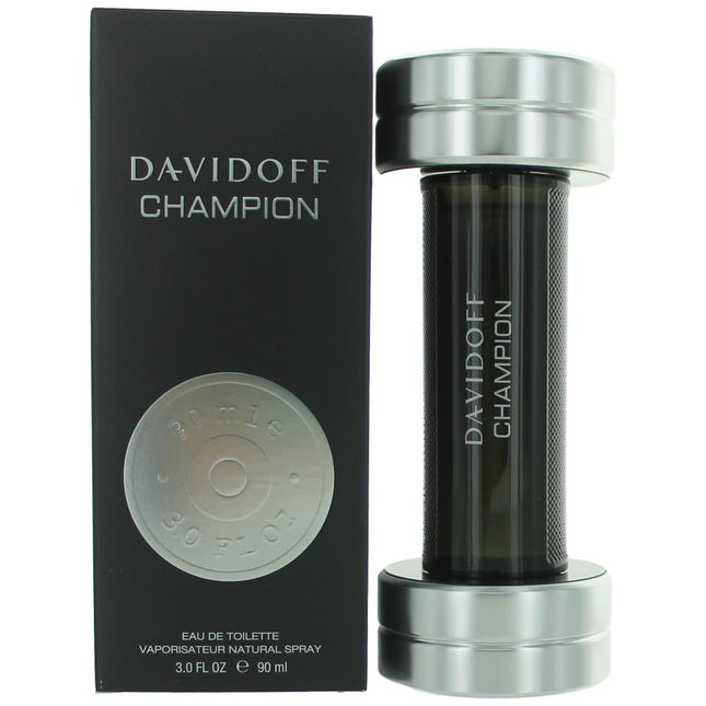 Champion By Davidoff, 3 Oz Eau De Toilette Spray For Men