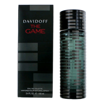 The Game By Davidoff, 3.4 Oz Eau De Toilette Spray For Men