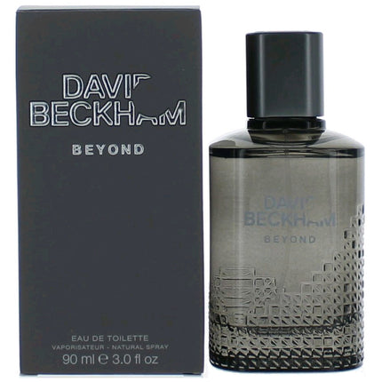 David Beckham Beyond By David Beckham, 3 Oz Eau De Toilette Spray For Men
