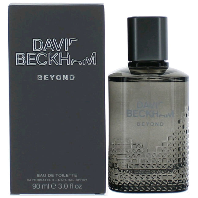 David Beckham Beyond By David Beckham, 3 Oz Eau De Toilette Spray For Men
