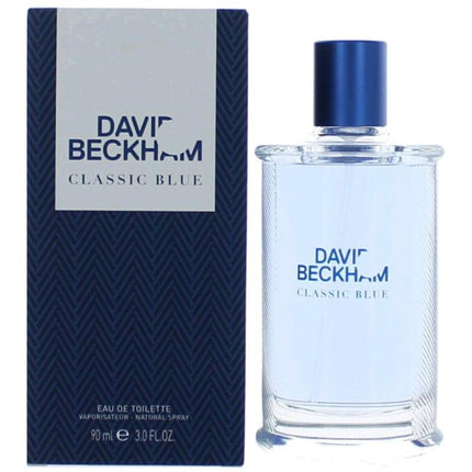 David Beckham Classic Blue By David Beckham, 3 Oz Eau De Toilette Spray For Men