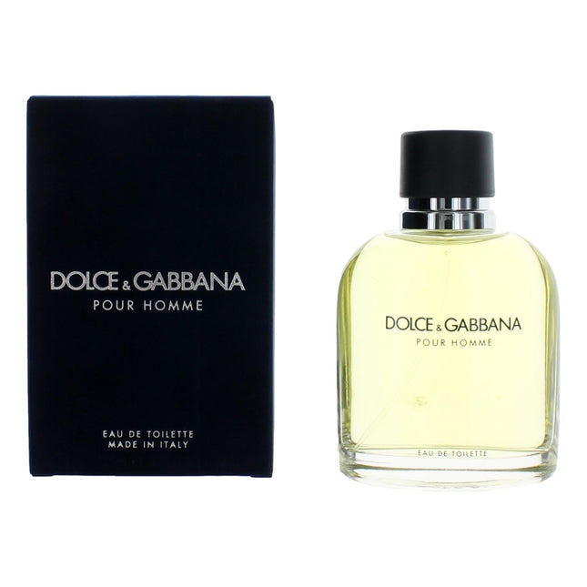 Dolce &amp; Gabbana By Dolce &amp; Gabbana, 4.2 Oz Eau De Toilette Spray For Men
