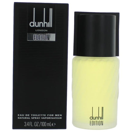 Dunhill Edition By Alfred Dunhill, 3.4 Oz Eau De Toilette Spray For Men