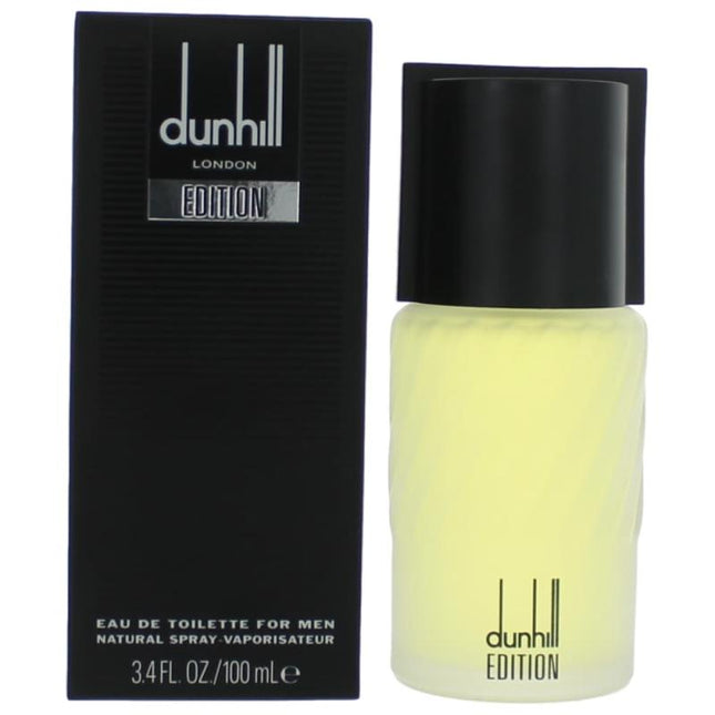 Dunhill Edition By Alfred Dunhill, 3.4 Oz Eau De Toilette Spray For Men