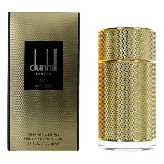 Dunhill Icon Absolute By Alfred Dunhill, 3.4 Oz Eau De Parfum Spray For Men