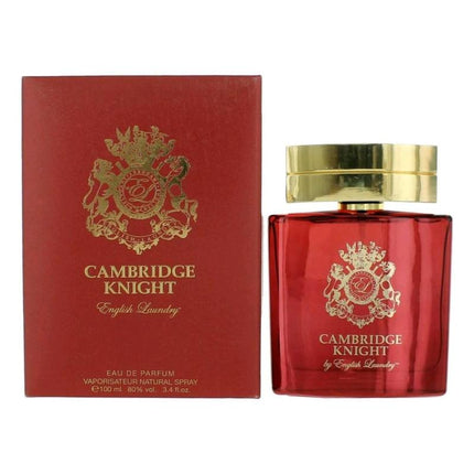 Cambridge Knight By English Laundry, 3.4 Oz Eau De Parfum Spray For Men