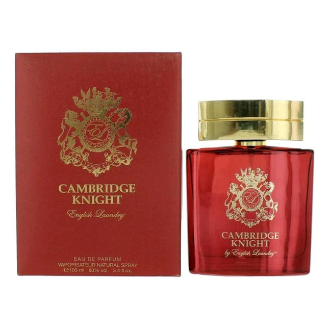 Cambridge Knight By English Laundry, 3.4 Oz Eau De Parfum Spray For Men