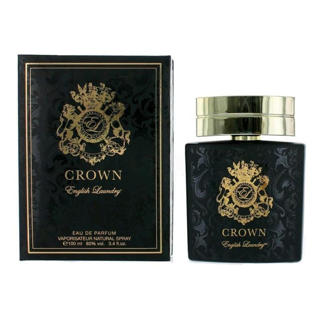Crown By English Laundry, 3.4 Oz Eau De Parfum Spray For Men