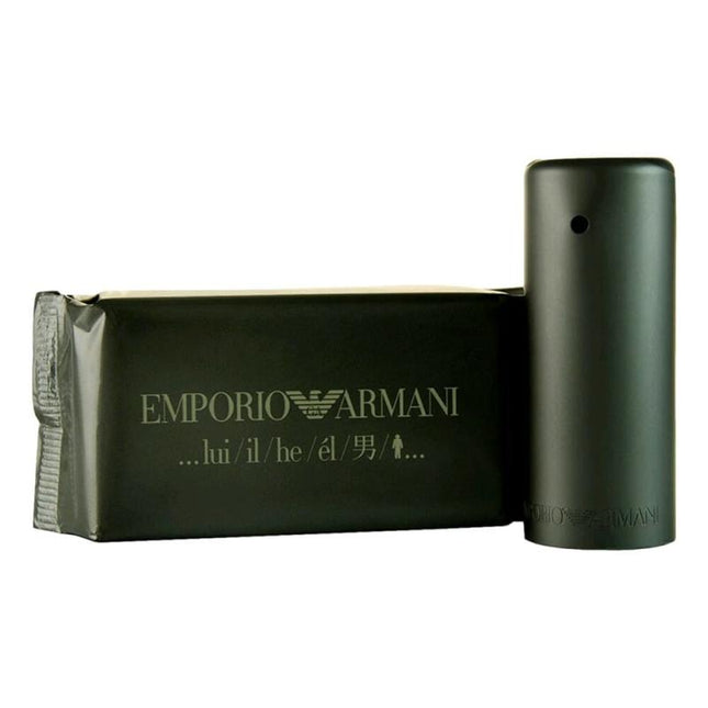 Emporio Him By Giorgio Armani, 1 Oz Eau De Toilette Spray For Men