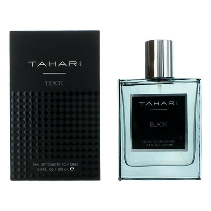 Tahari Black By Elie Tahari, 3.4 Oz Eau De Toilette Spray For Men