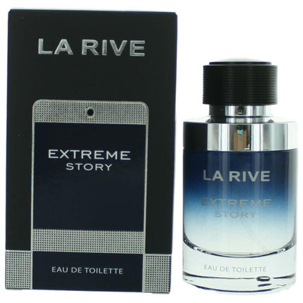 Extreme Story By La Rive, 2.5 Oz Eau De Toilette Spray For Men
