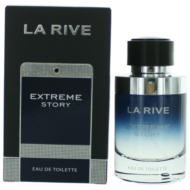 Extreme Story By La Rive, 2.5 Oz Eau De Toilette Spray For Men