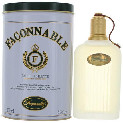 Faconnable By Faconnable, 3.3 Oz Eau De Toilette Spray For Men