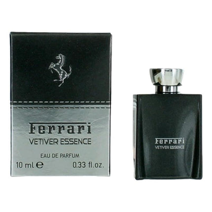 Ferrari Vetiver Essence By Ferrari, .33 Oz Eau De Parfum Splash For Men