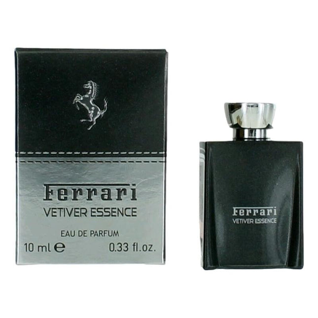 Ferrari Vetiver Essence By Ferrari, .33 Oz Eau De Parfum Splash For Men