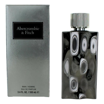 First Instinct Extreme By Abercrombie &amp; Fitch, 3.4 Oz Eau De Parfum Spray For Men