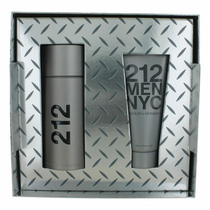 212 By Carolina Herrera, 2 Piece Gift Set For Men