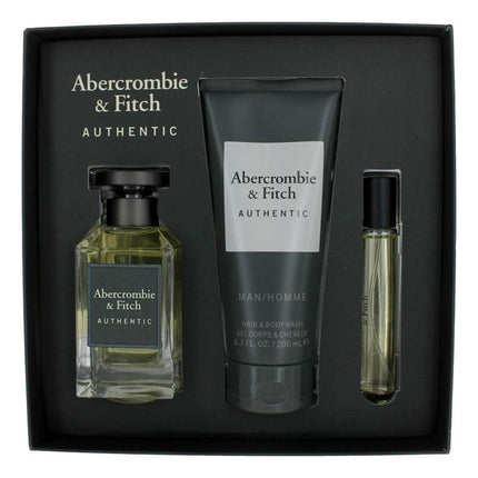 Authentic By Abercrombie &amp; Fitch, 3 Piece Gift Set For Men