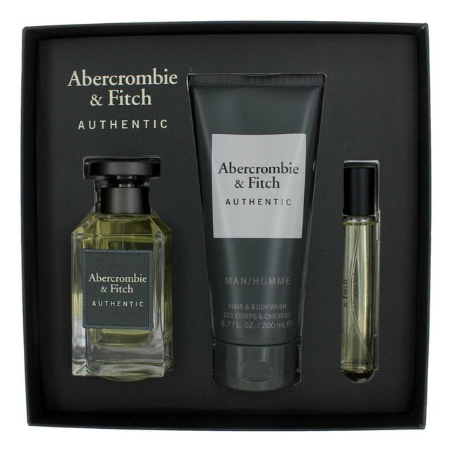 Authentic By Abercrombie &amp; Fitch, 3 Piece Gift Set For Men