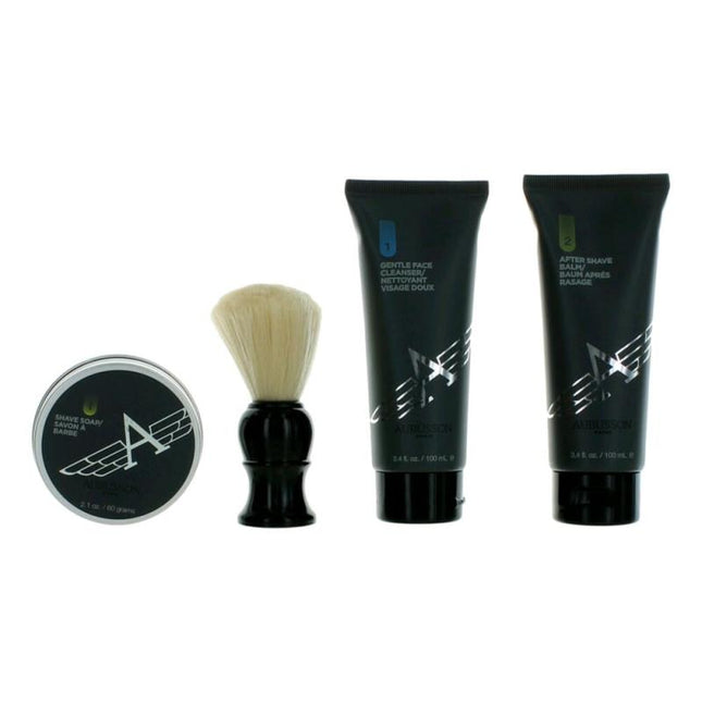 Cruiser By Aubusson, 4 Piece Grooming Advanced Shave Set For Men
