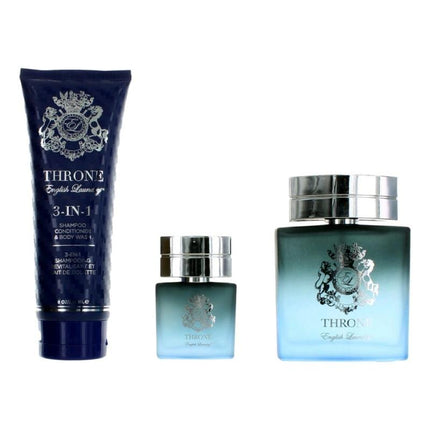 Throne By English Laundry, 3 Piece Gift Set For Men