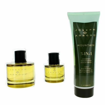 Mountain By Joseph Abboud, 3 Piece Gift Set For Men