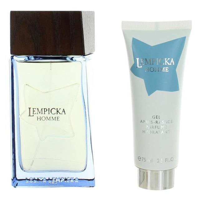 Lempicka Homme By Lolita Lempicka, 2 Piece Gift Set For Men