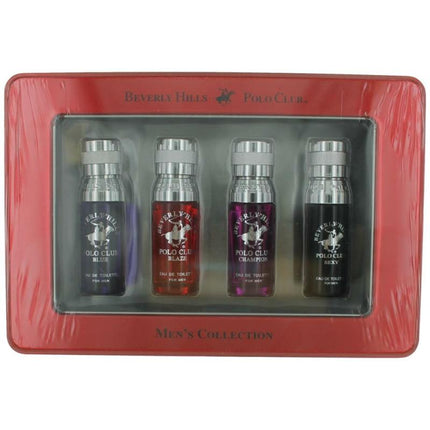 Bhpc Collection By Beverly Hills Polo Club, 4 Piece Mini Set For Men (Bbcs)