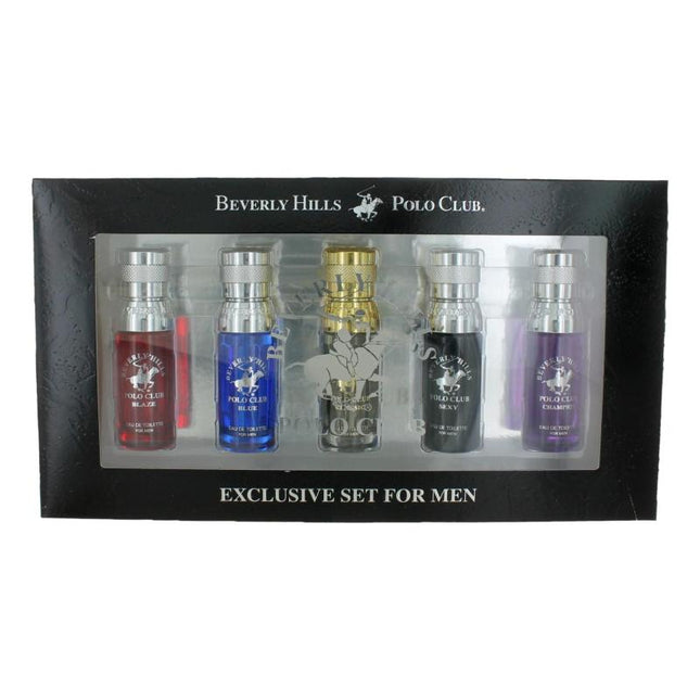 Bhpc Exclusive Set By Beverly Hills Polo Club, 5 Piece Variety Set For Men