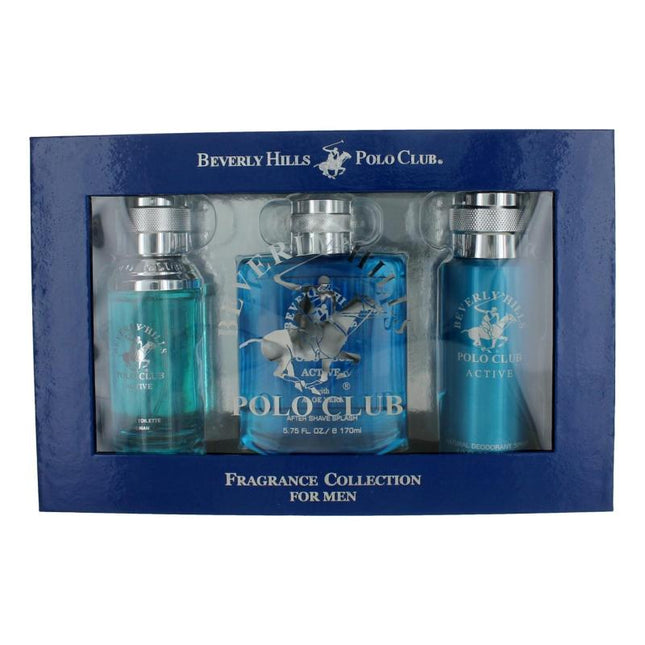 Bhpc Active By Beverly Hills Polo Club, 3 Piece Set For Men