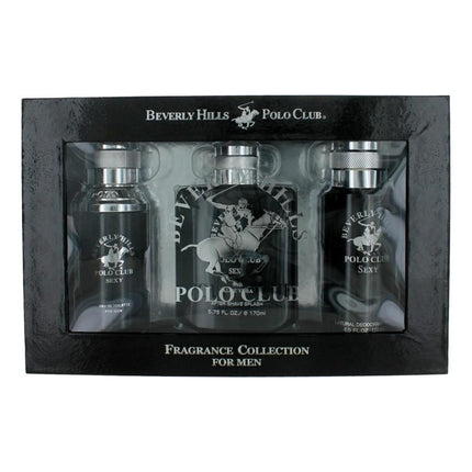 Bhpc Sexy By Beverly Hills Polo Club, 3 Piece Set For Men