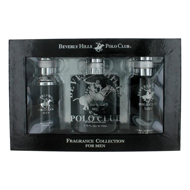 Bhpc Sexy By Beverly Hills Polo Club, 3 Piece Set For Men