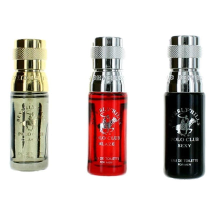 Bhpc Red Exclusive Collection By Polo Club Beverly Hills, 3 Piece Variety Set For Men