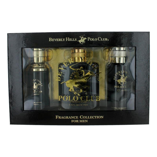 Bhpc Classic By Beverly Hills Polo Club, 3 Piece Set For Men