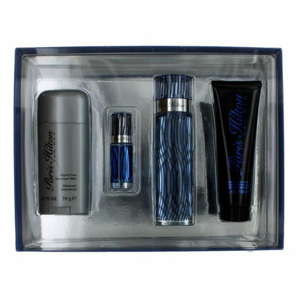 Paris Hilton By Paris Hilton, 4 Piece Gift Set For Men